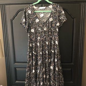 NWOT Auguste Midi Dress Size 6